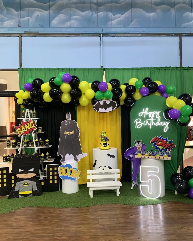 Fiesta de Batman y Joker